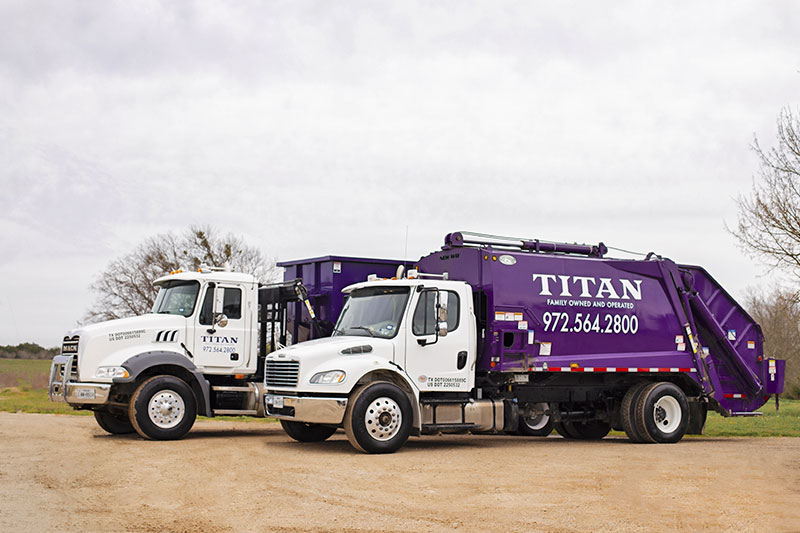 Titan Waste Truck